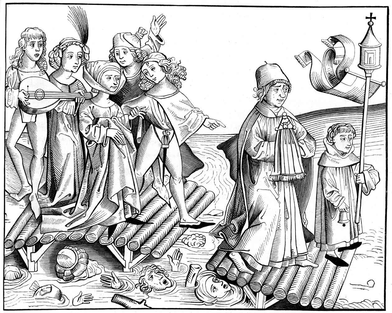 Passagen af ​​viaticum, 1493 1849. af Pierre Wolgmuth