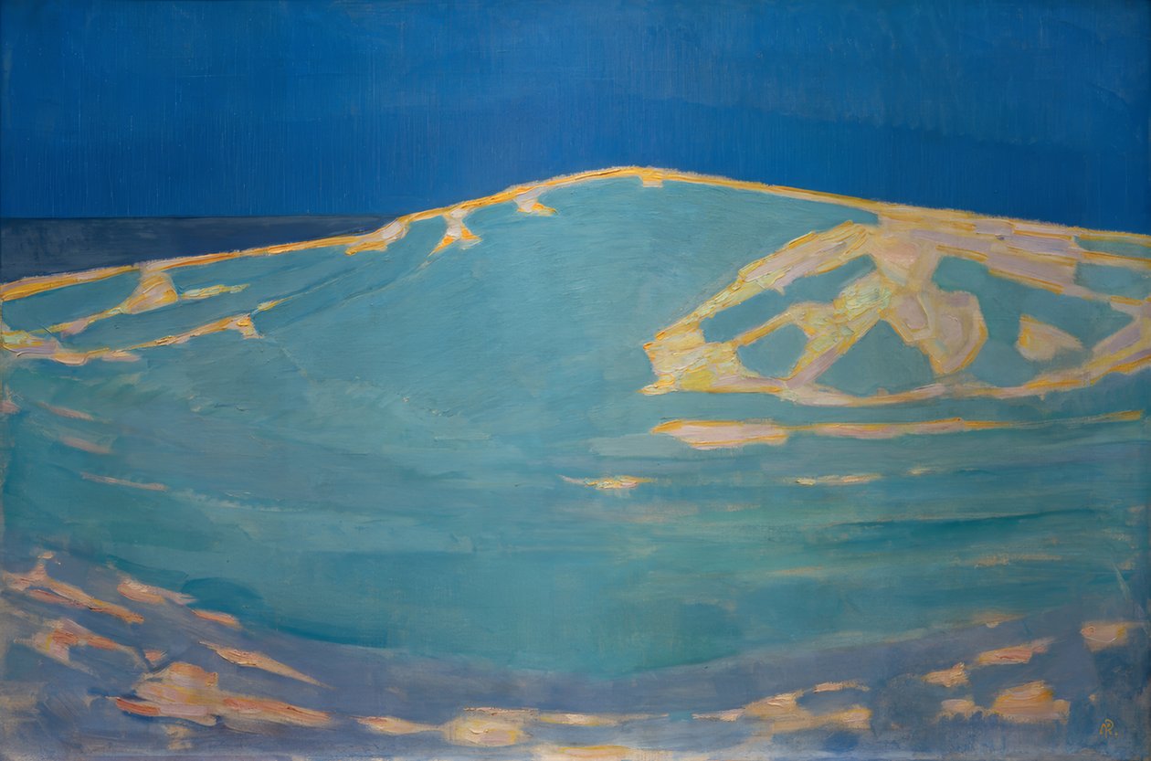Klitter ved Domburg af Piet Mondrian