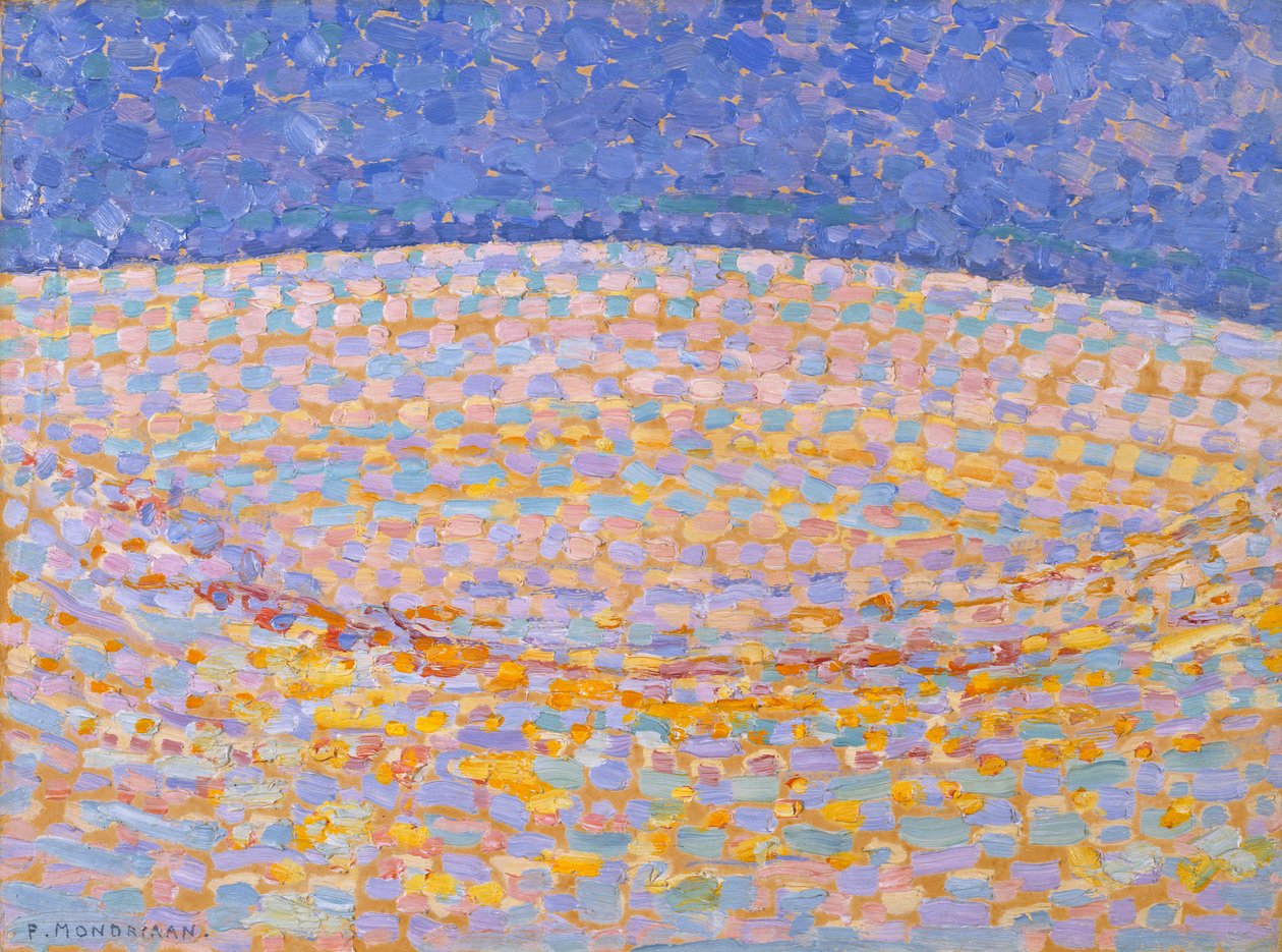 Klit af Piet Mondrian