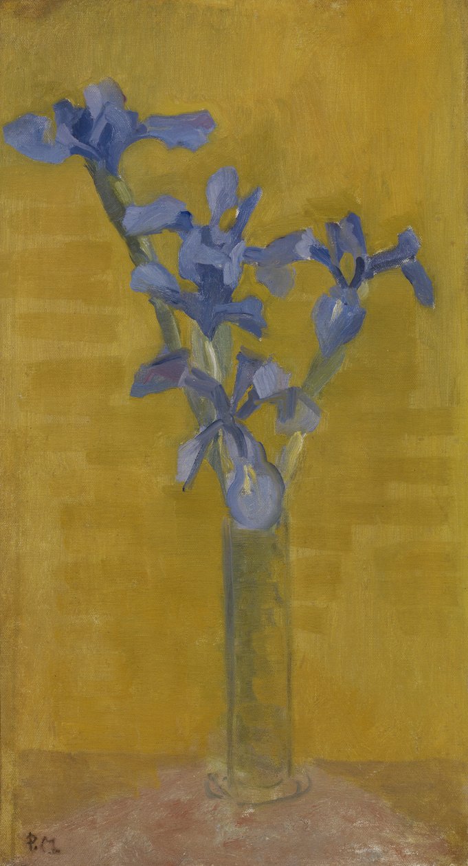 Iriser af Piet Mondrian