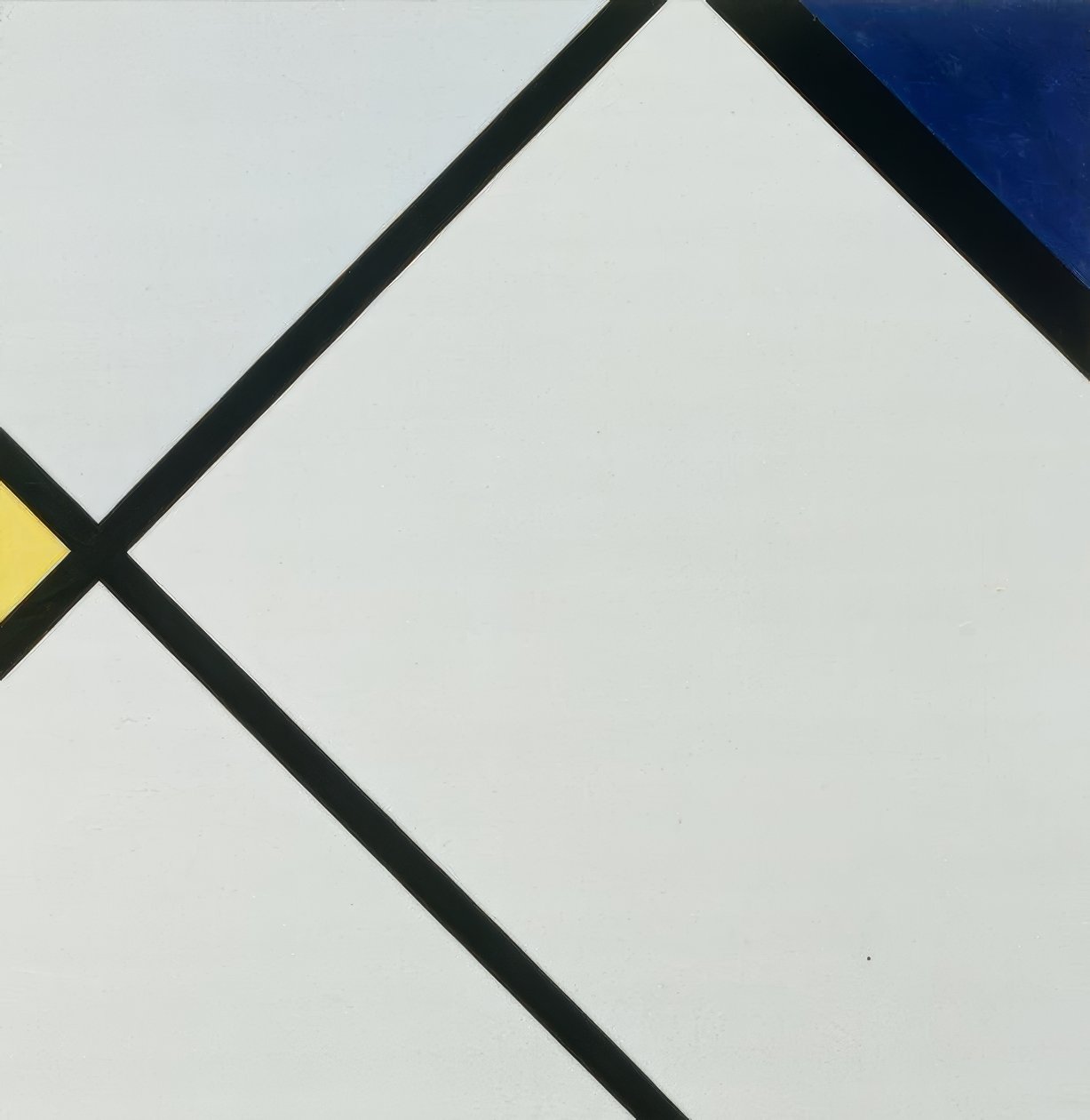 Sammensætning nr. 1 af Piet Mondrian