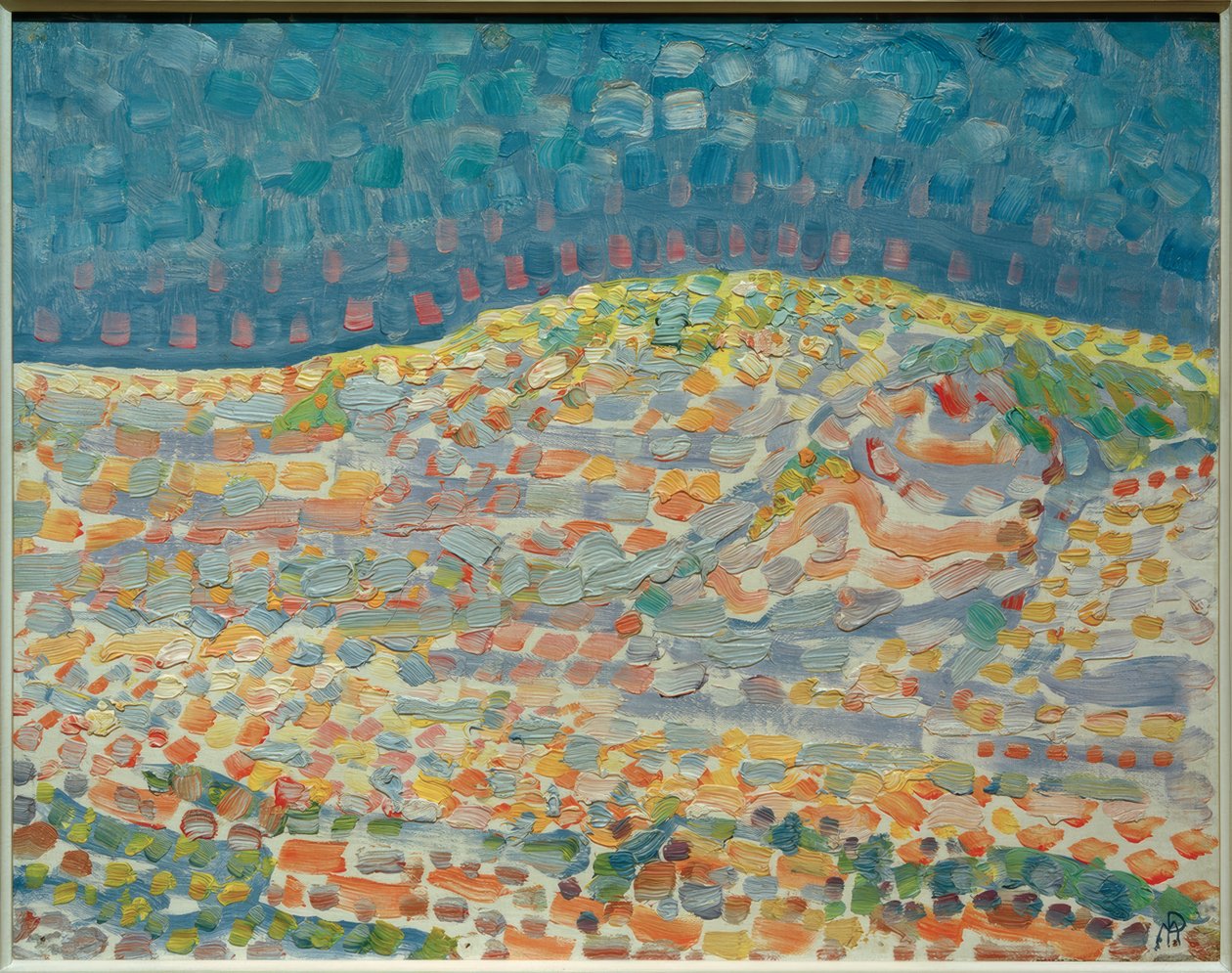 Dune II af Piet Mondrian