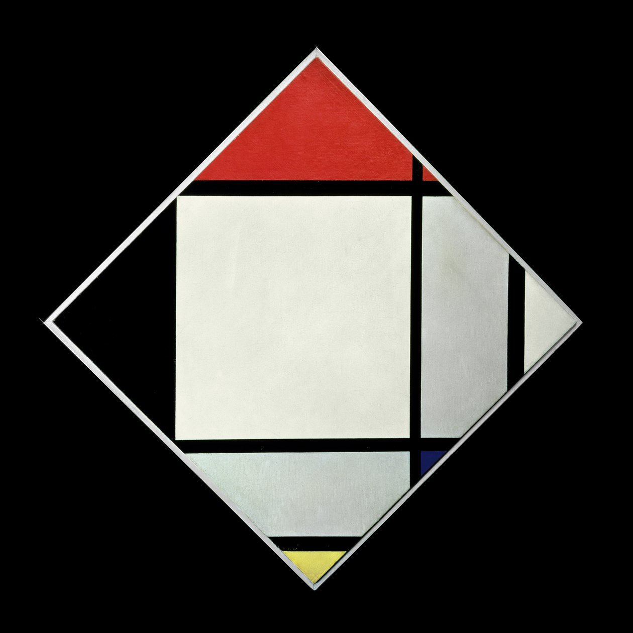 Pastillemaling II af Piet Mondrian