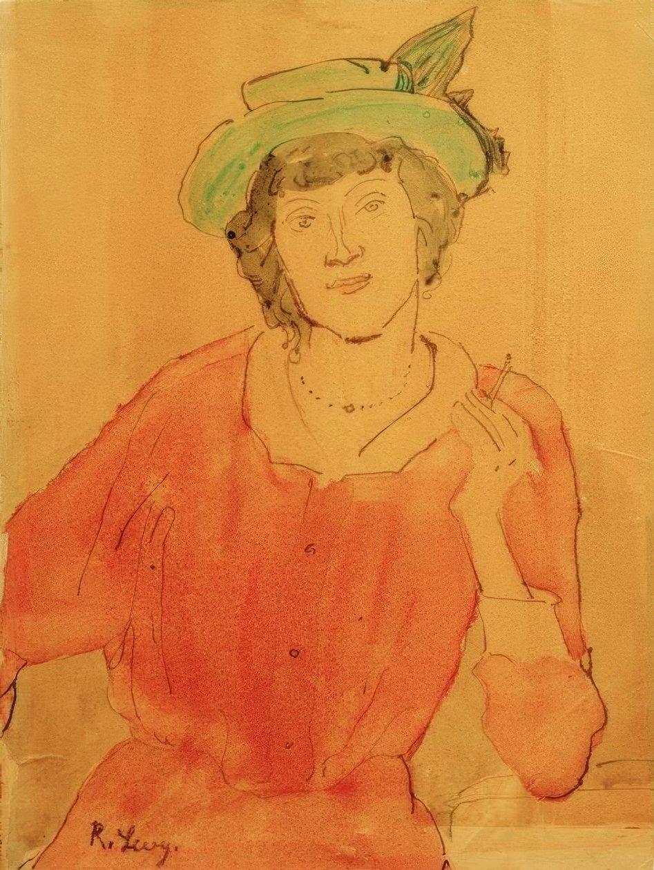 Zeeland kirketårn (kirketårn til Domburg) af Piet Mondrian