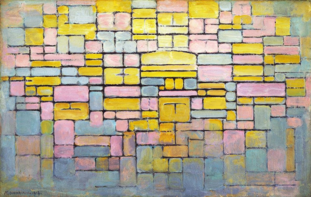 piet Mondrian (hollandsk kunstner), 1872 - 1944 af Piet Mondrian