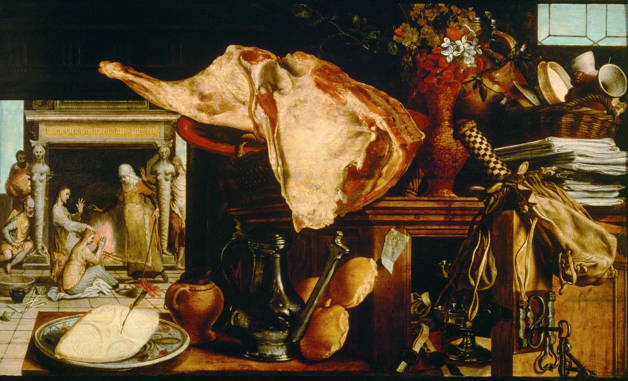 Kristus med Maria og Martha af Pieter Aertsen