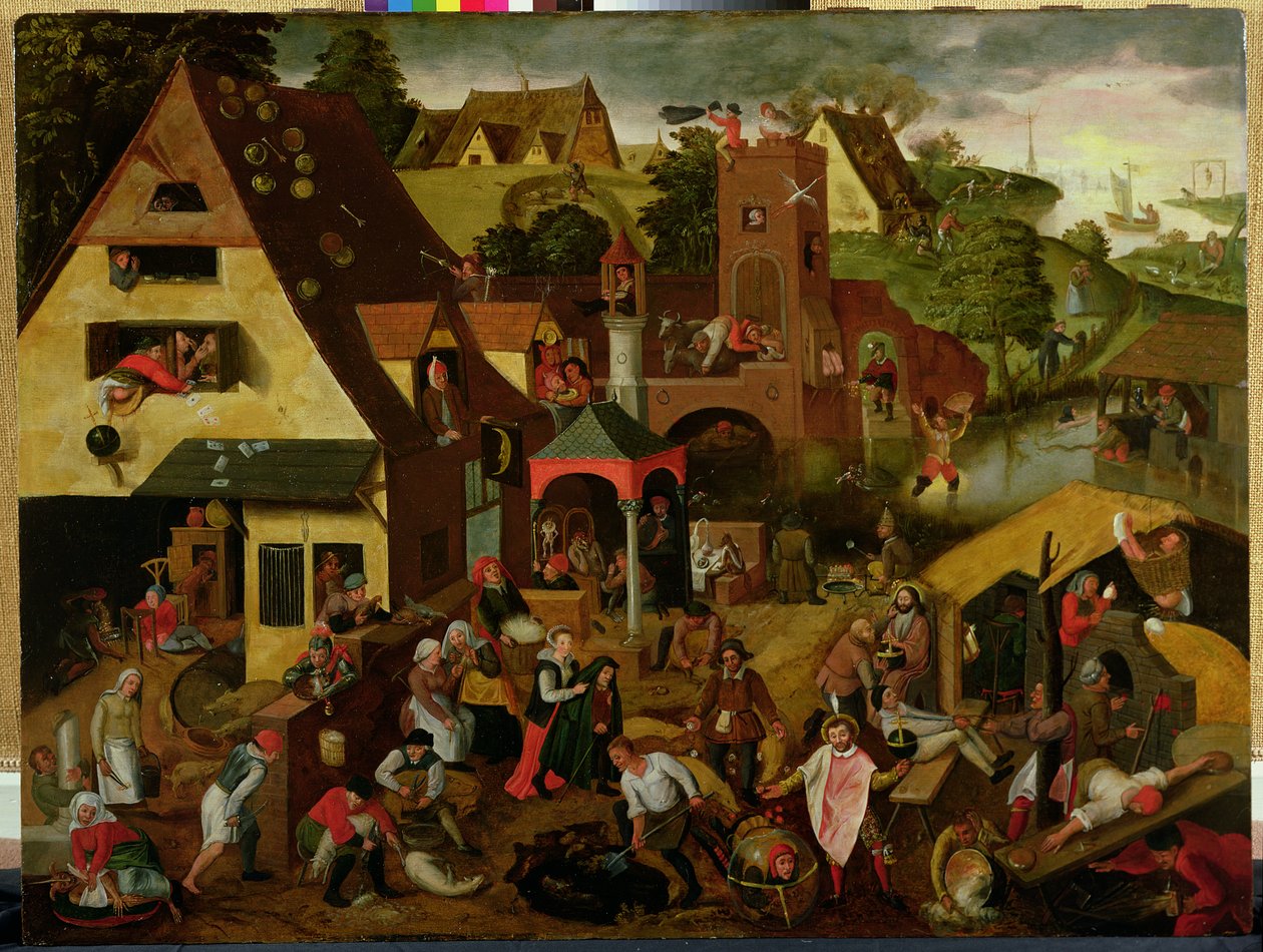 De flamske Ordsprog af Pieter Balten