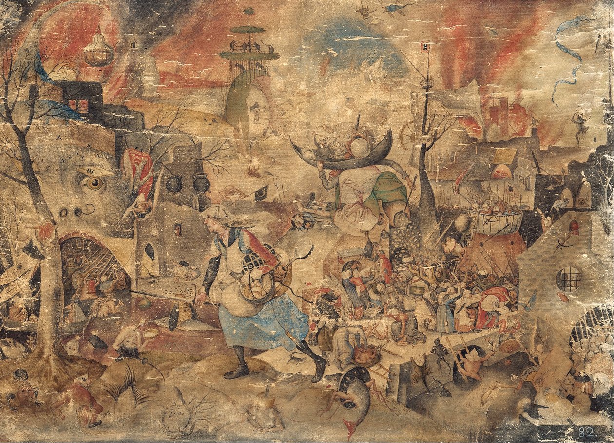 Dulle Griet (Mad Meg) af Pieter Bruegel the Elder