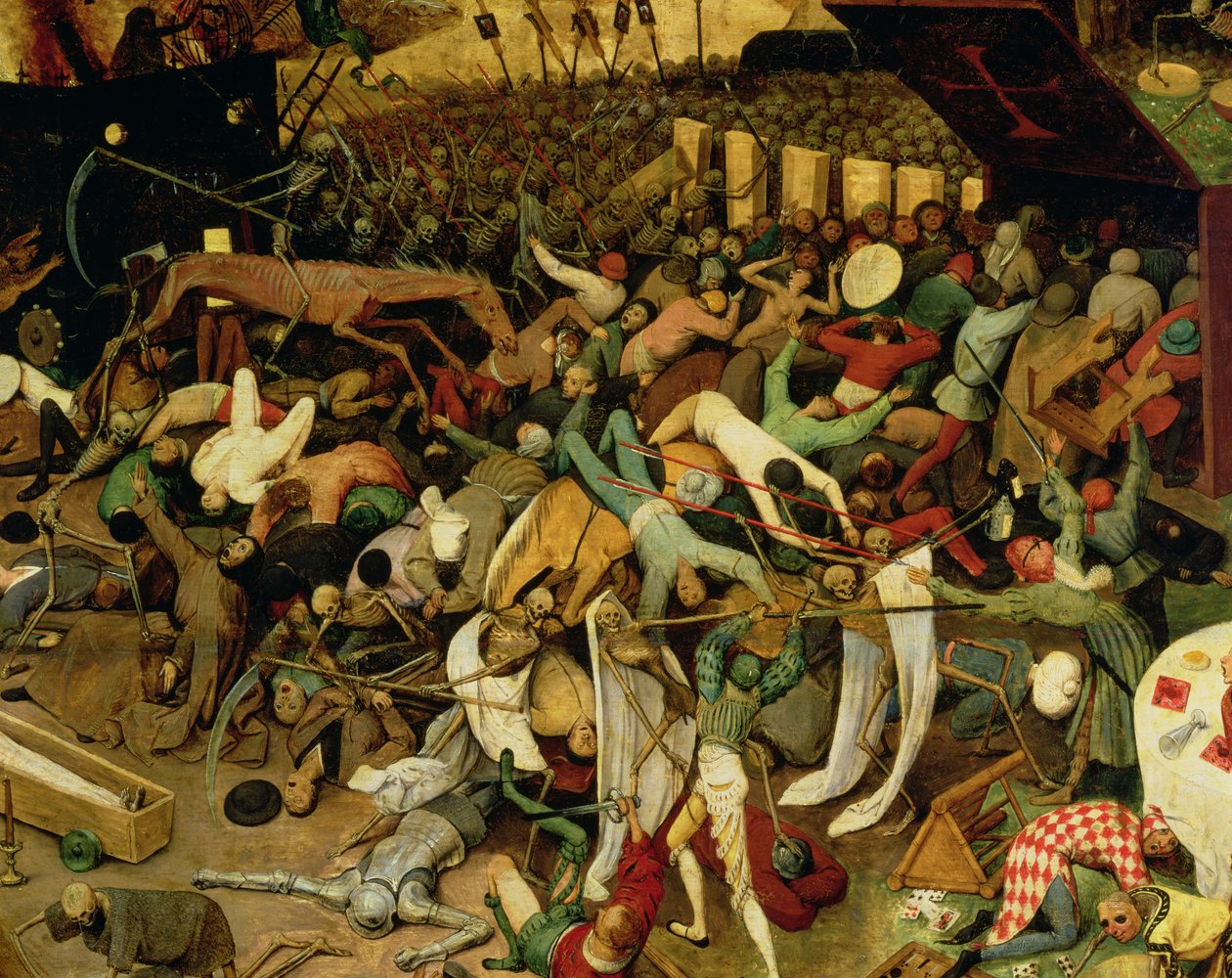 Dødens triumf, ca. 1562 (detaljer) af Pieter Bruegel the Elder