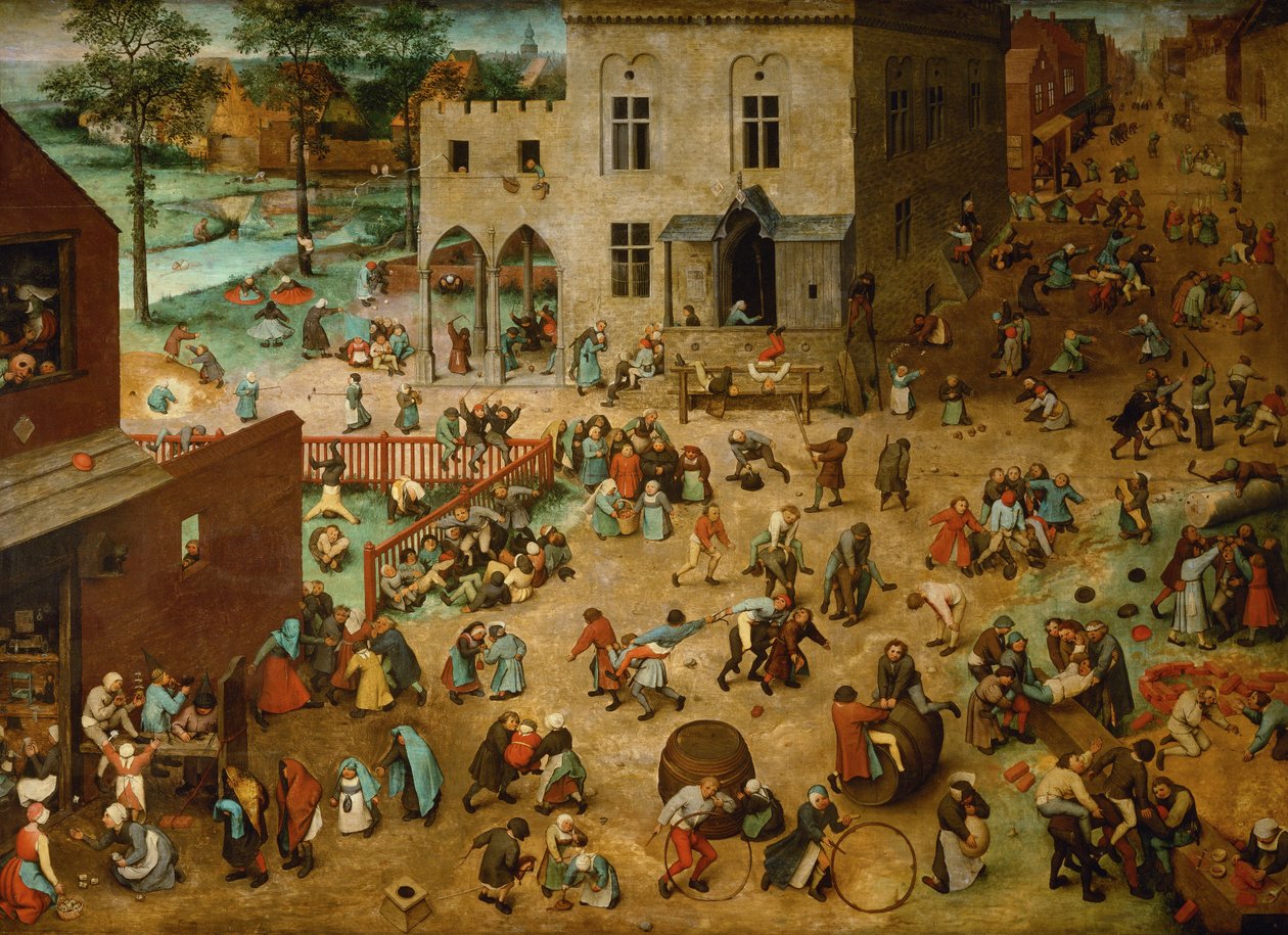 Børns spil af Pieter Bruegel the Elder