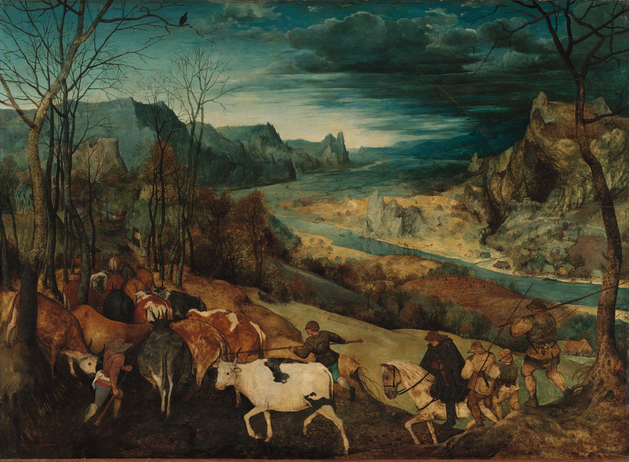 Besætningens tilbagevenden af Pieter Bruegel the Elder