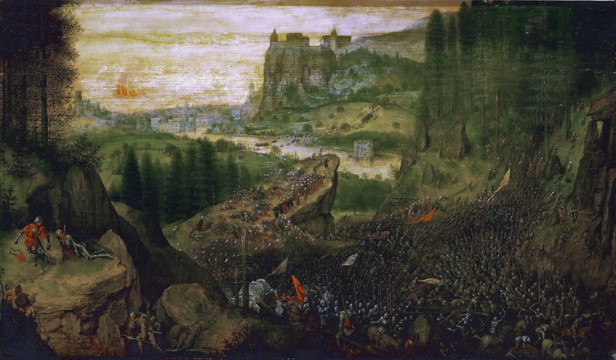 Saulens selvmord af Pieter Bruegel the Elder