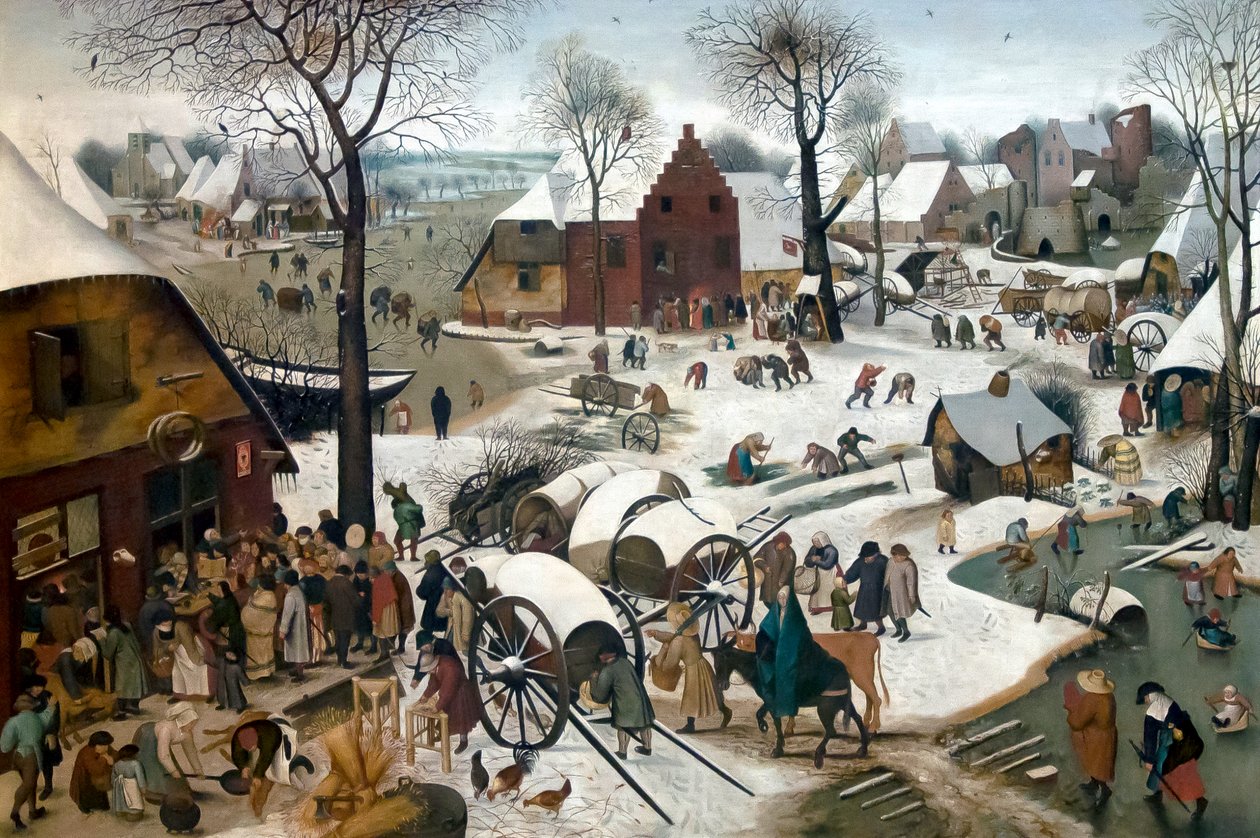 Folketællingen af Pieter Brueghel the Younger