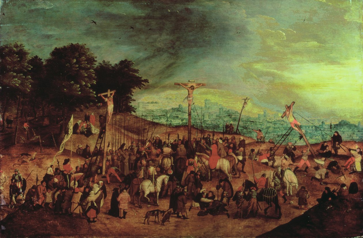Korsfæstelsen af Pieter Brueghel the Younger