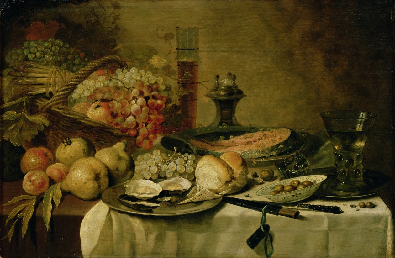 Stilleben af Pieter Claesz