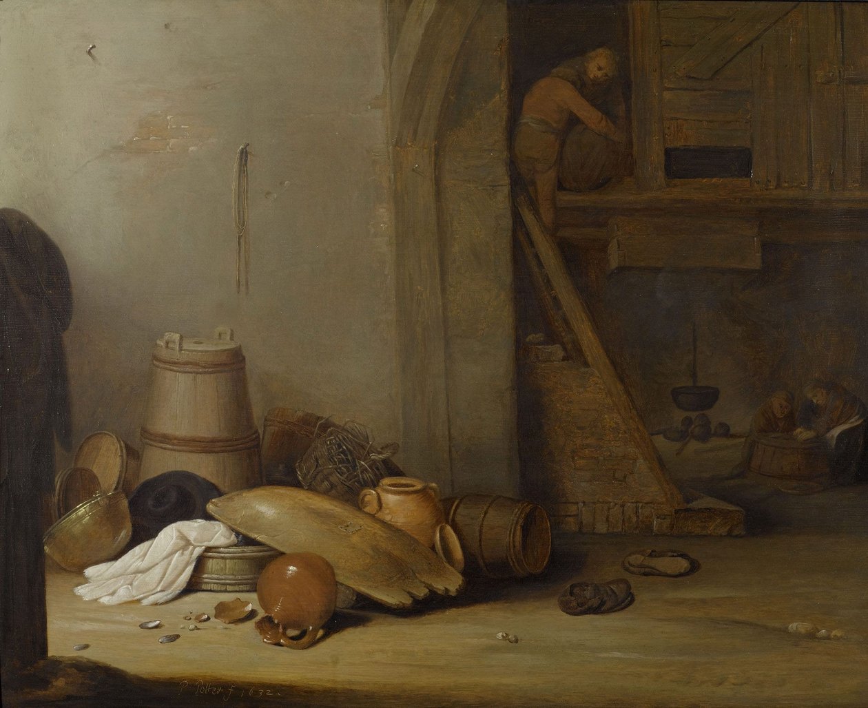 Tysk: Laden af Pieter Symonsz Potter