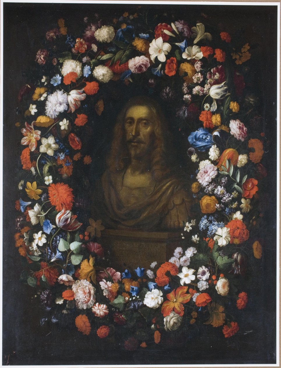 Leopold af Østrig i blomsterkrans af Pieter Thijs