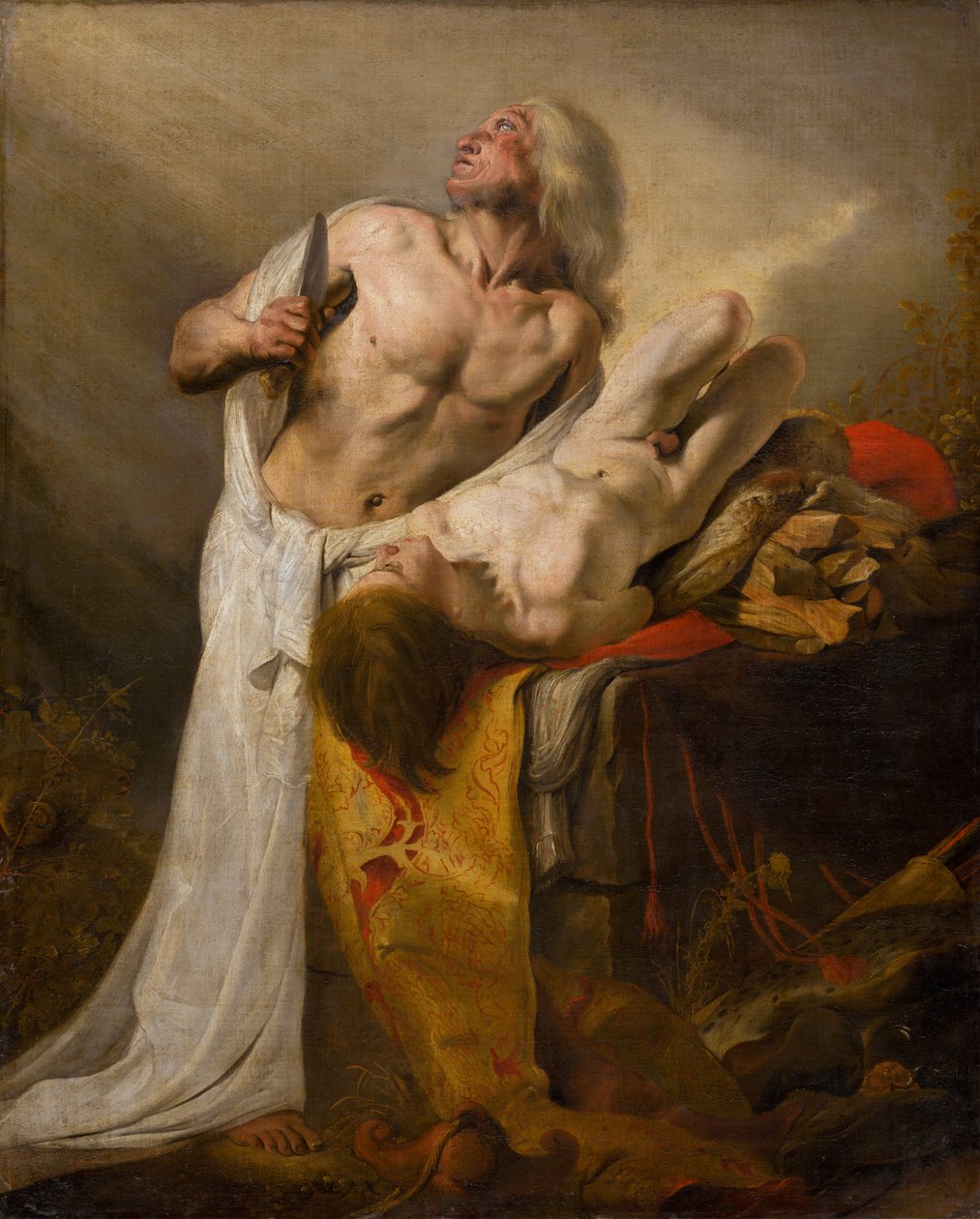Offer af Isak af Pieter Fransz de Grebber