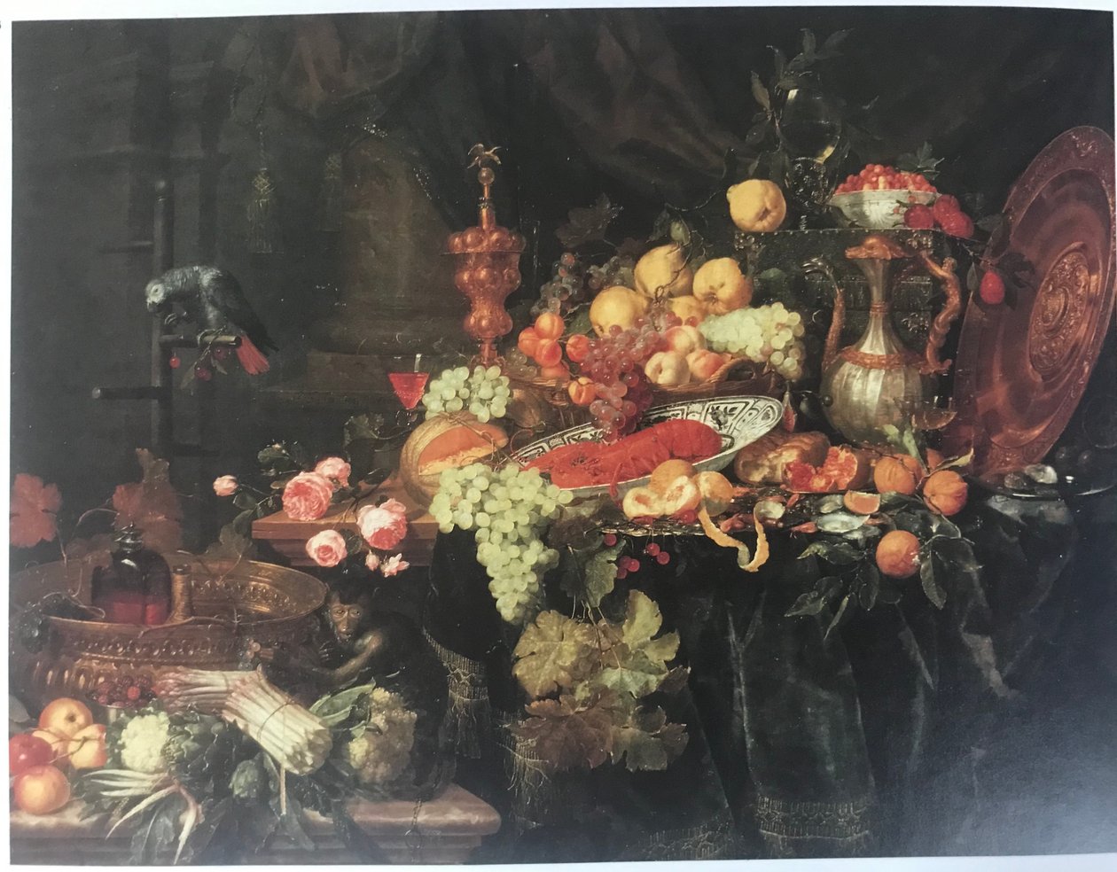 Stilleben - Squerryes Court af Pieter de Ring