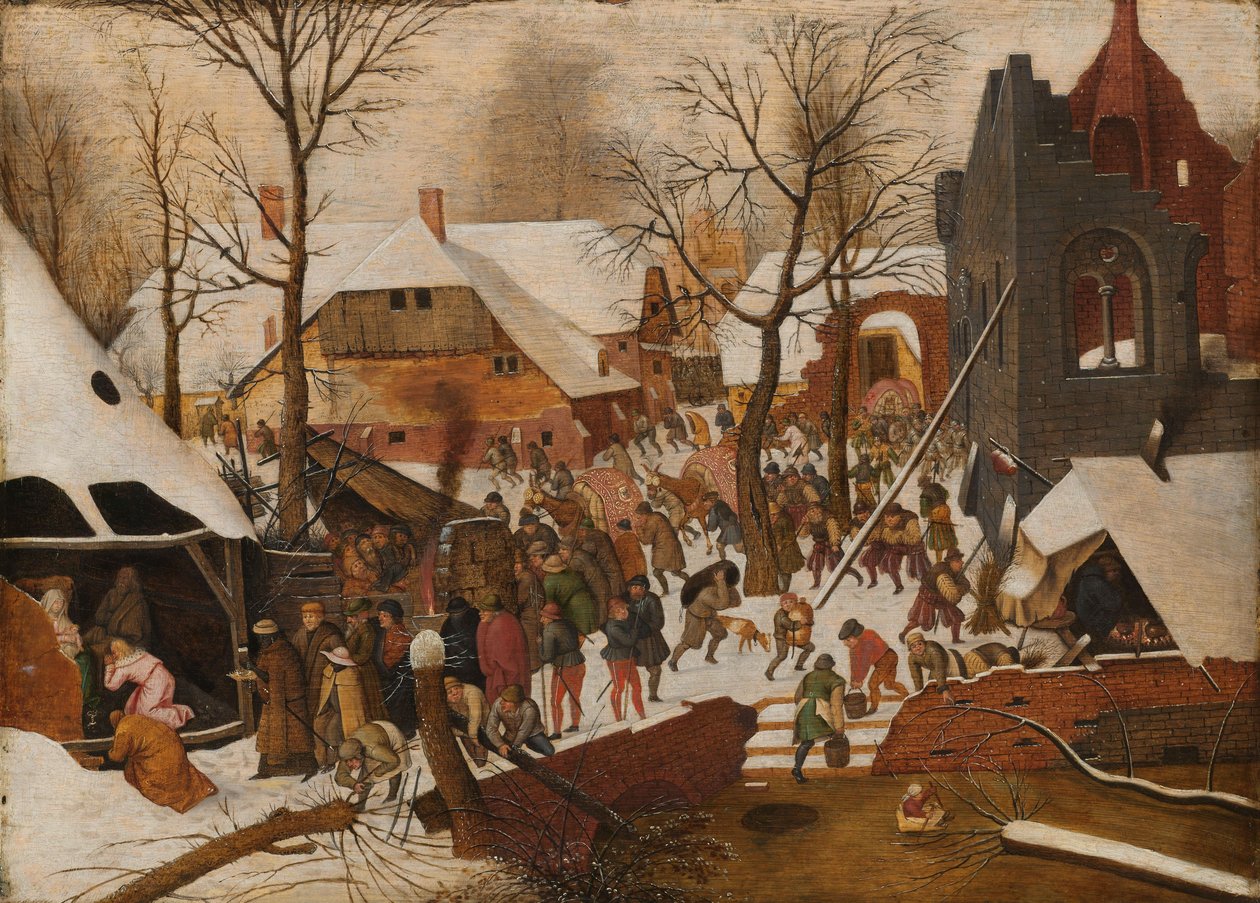 Magiernes tilbedelse, 1590-1638 af Pieter Brueghel the Younger