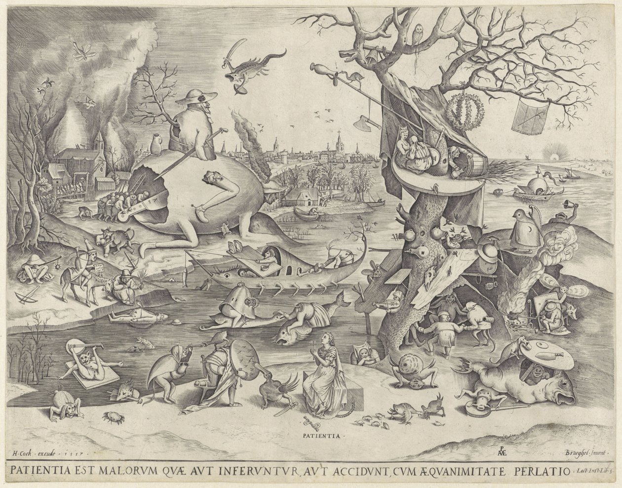 Tålmodighed af Pieter van der Heyden