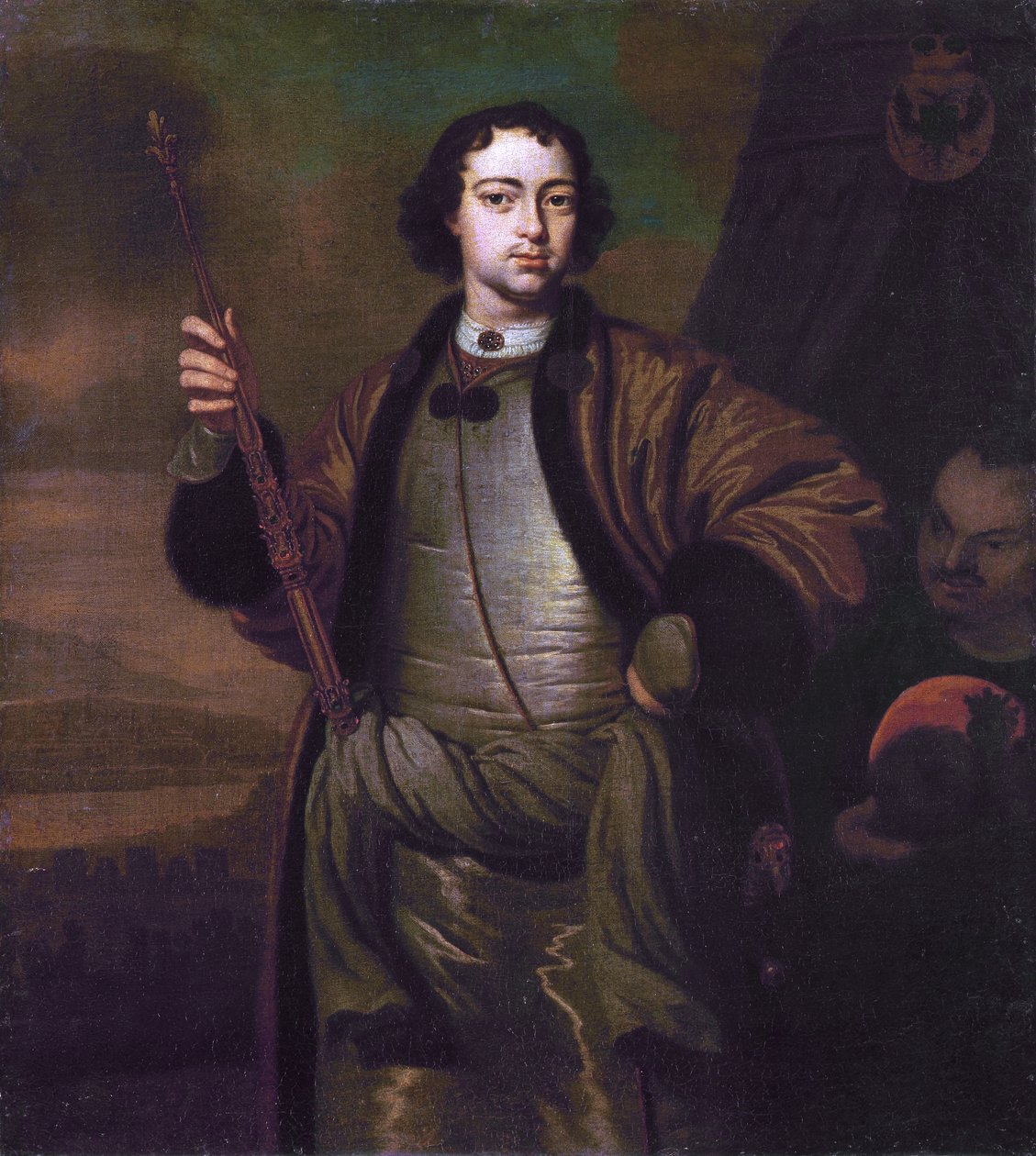 Portræt af Peter den Store af Pieter van der Werff