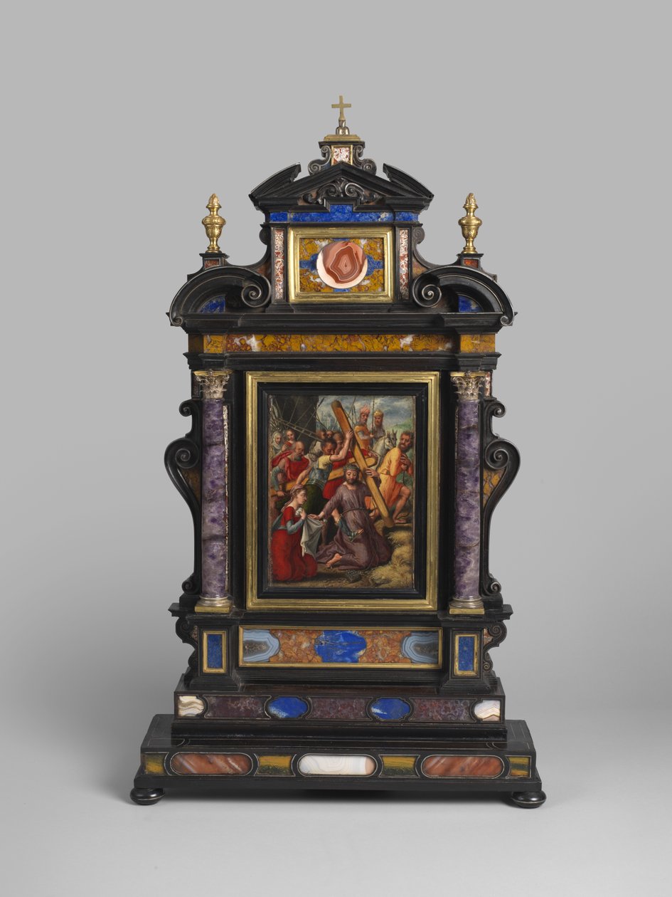 Kristus bærer korset af Pieter Aertsen
