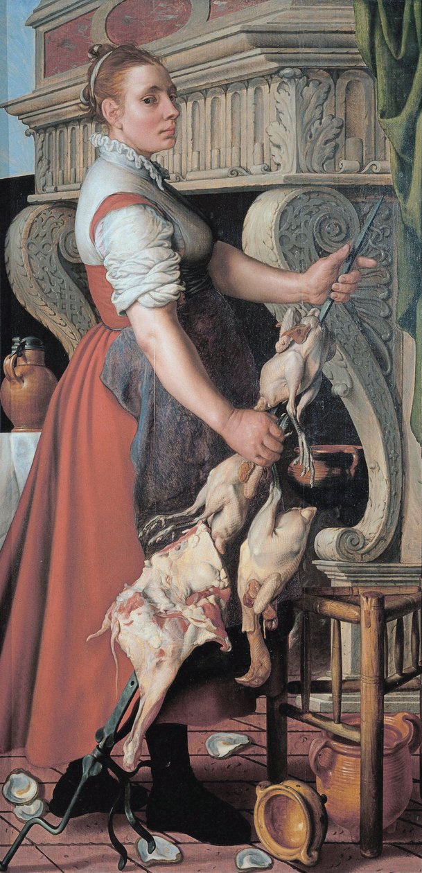 Kokken af Pieter Aertsen