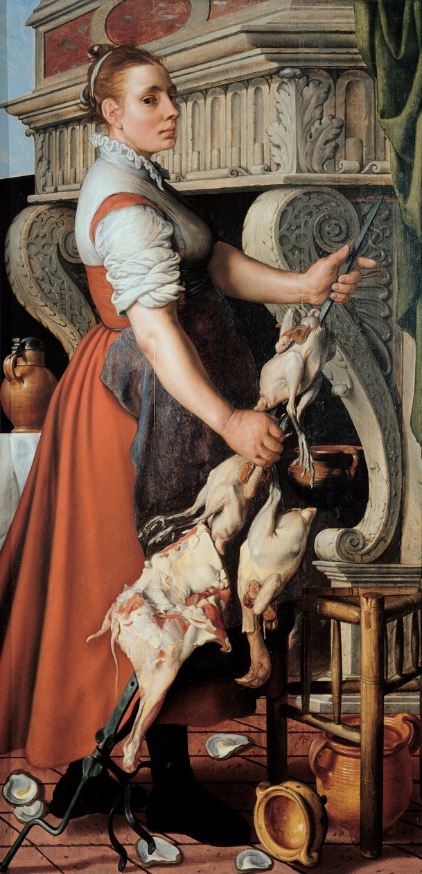 Kokken af Pieter Aertsen
