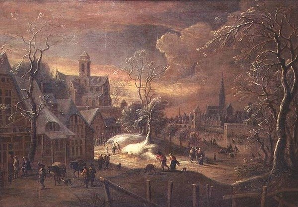 Snelandskab af Pieter Bouts