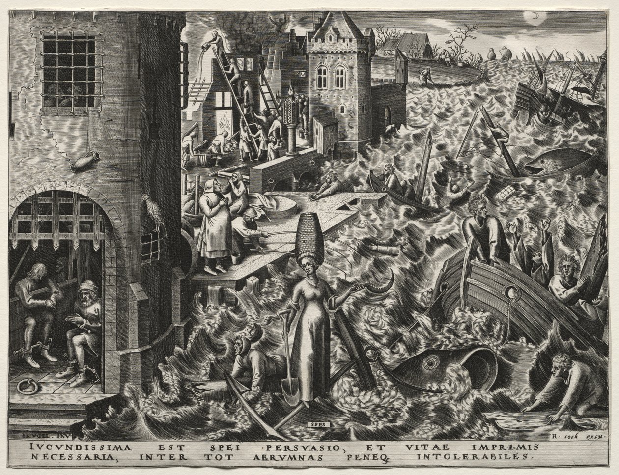 Håber af Pieter Bruegel
