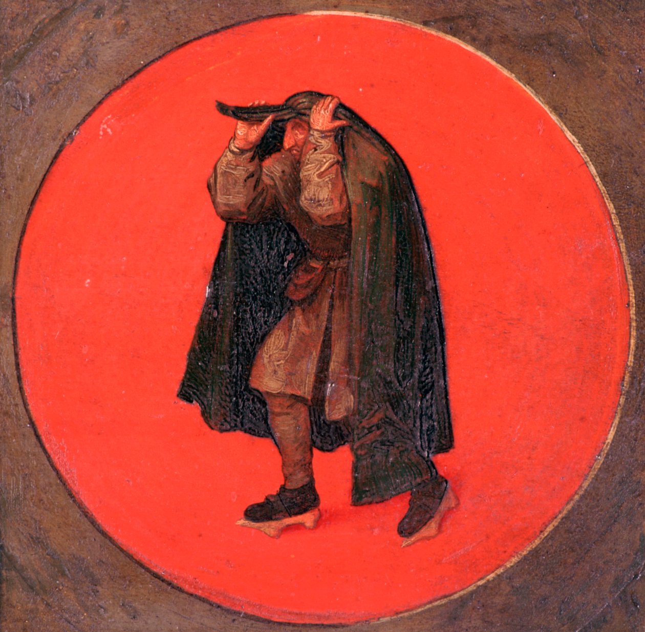Flamsk ordsprog, c1558-1560 af Pieter Bruegel the Elder