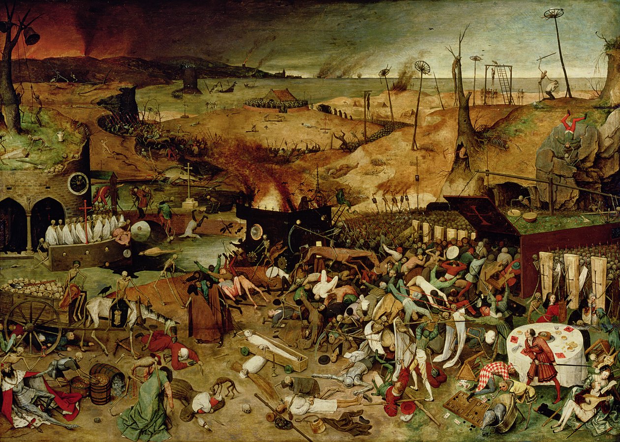 Dødens triumf af Pieter Bruegel the Elder