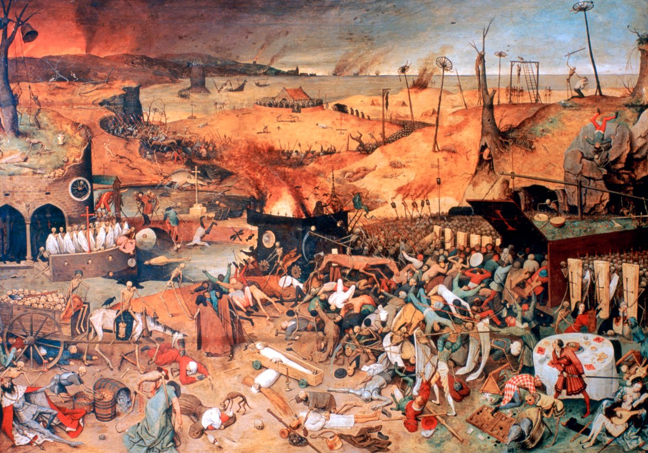 Dødens triumf, c1562 af Pieter Bruegel the Elder