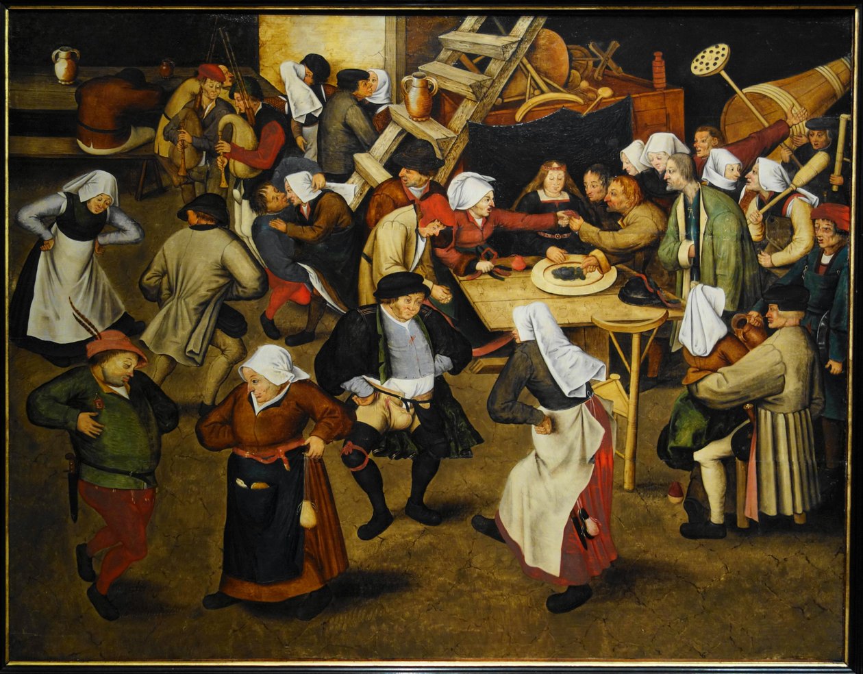 Bondebryllup af Pieter Brueghel the Younger