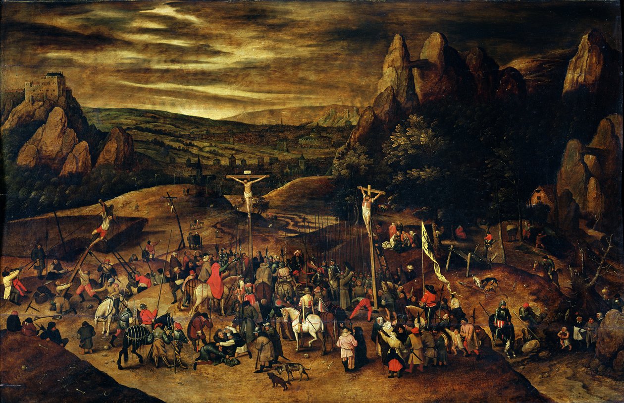 Korsfæstelsen af Pieter Brueghel the Younger