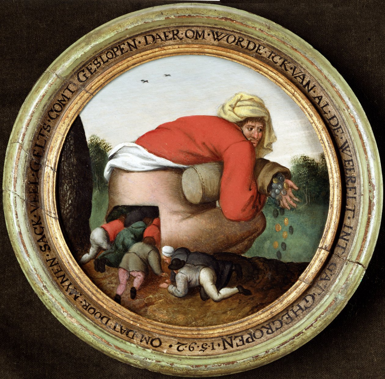 Smigrerne af Pieter Brueghel the Younger