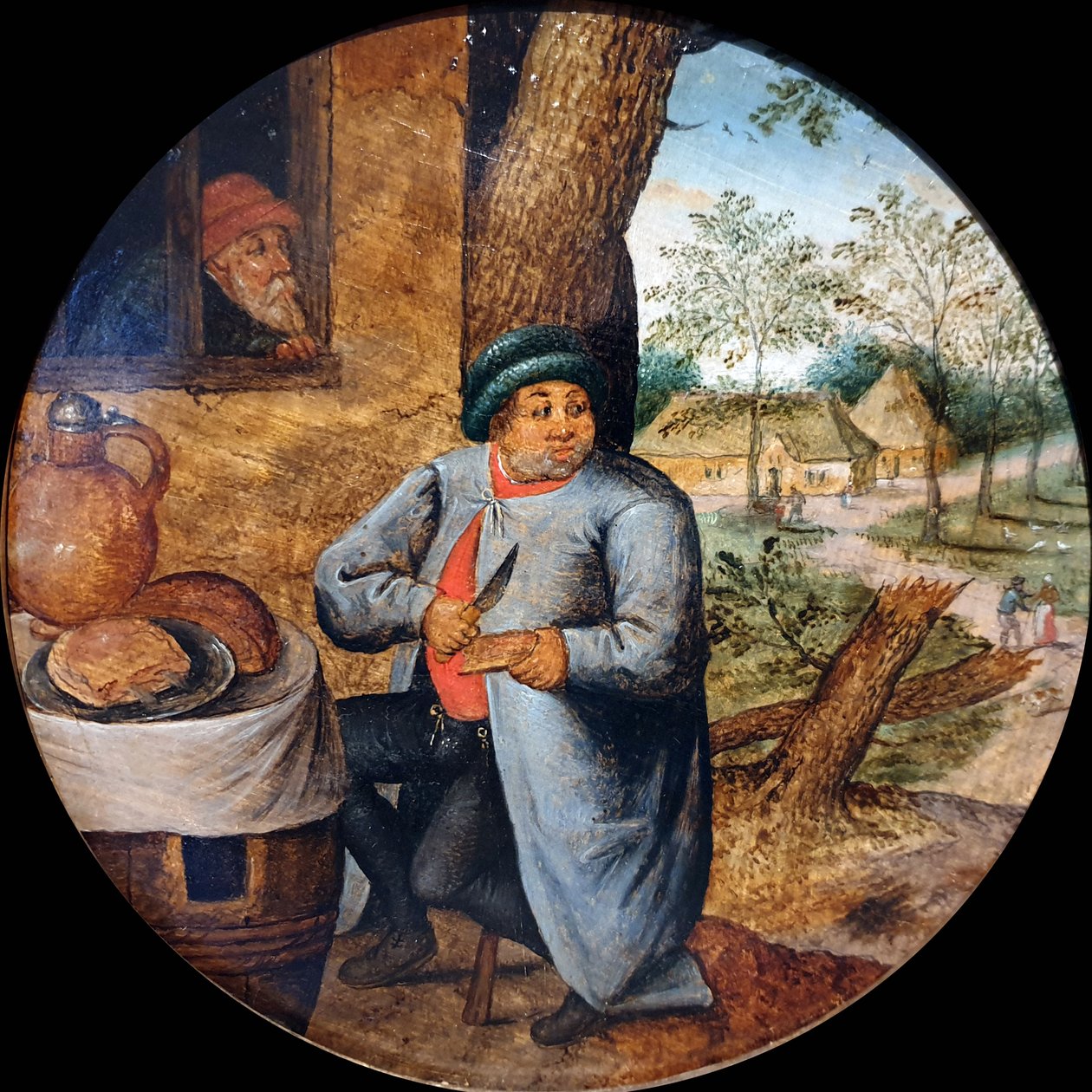 Den brødspisende af Pieter Brueghel the Younger