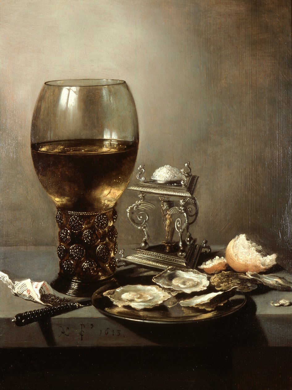 Stilleben af Pieter Claesz