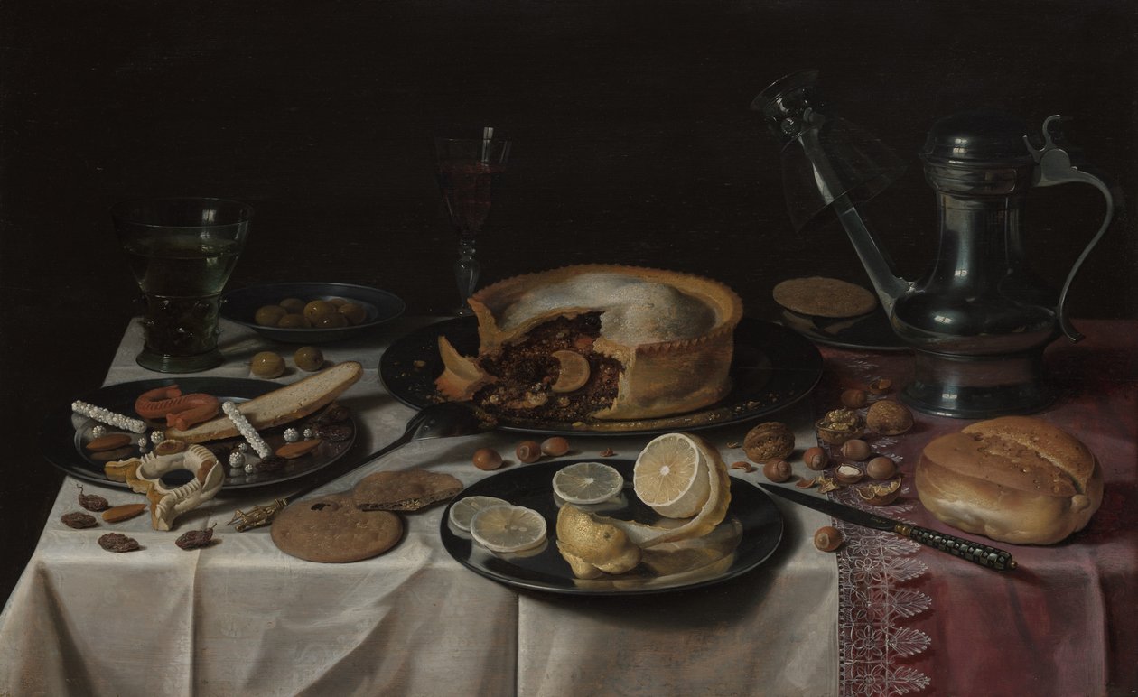 Stilleben af Pieter Claesz