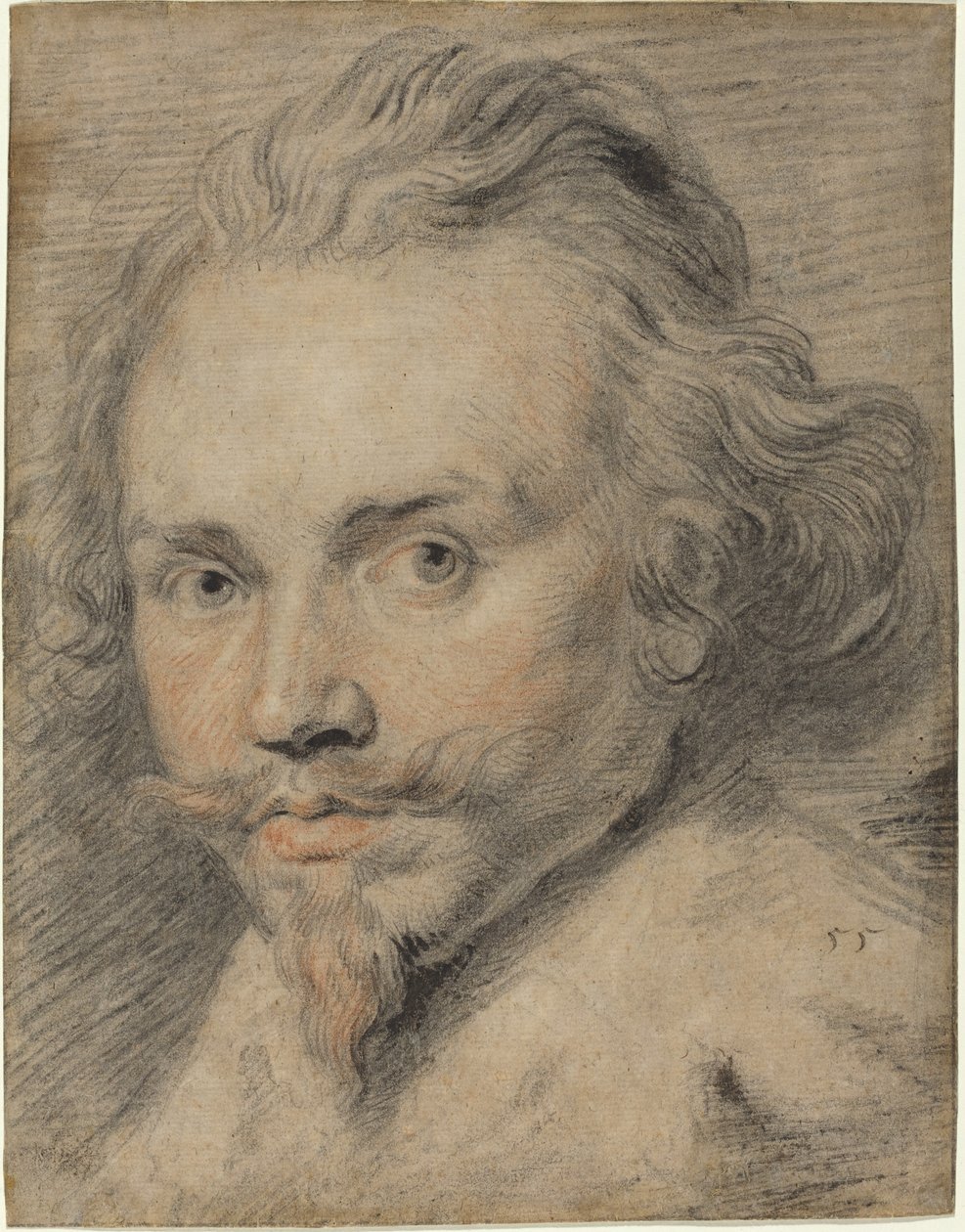 Portræt af en mand af Pieter Claesz Soutman