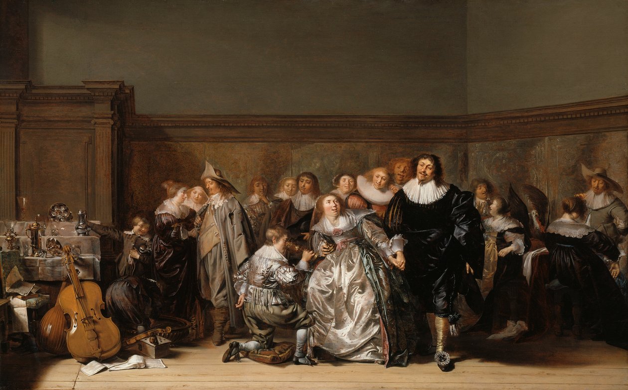 Et elegant firma af Pieter Codde