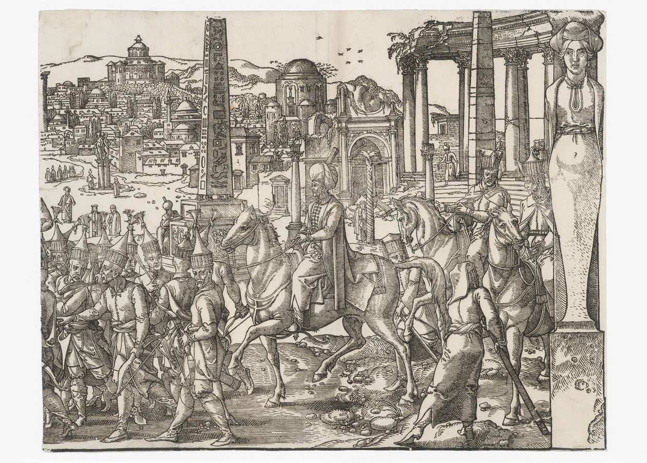 Tyrkernes liv af Pieter Coecke van Aelst