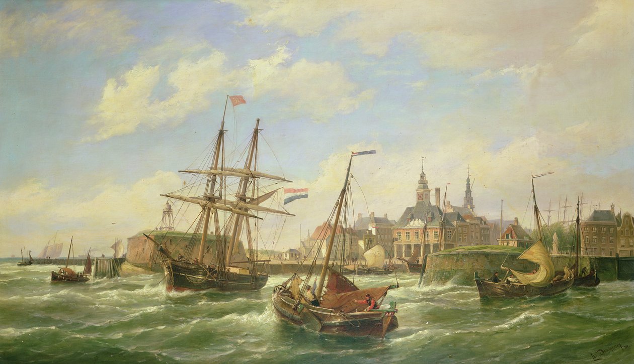 Ukendt billede af Pieter Cornelis Dommerson