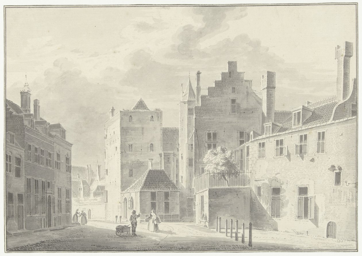 Bag Dom i Utrecht af Pieter Jan van Liender