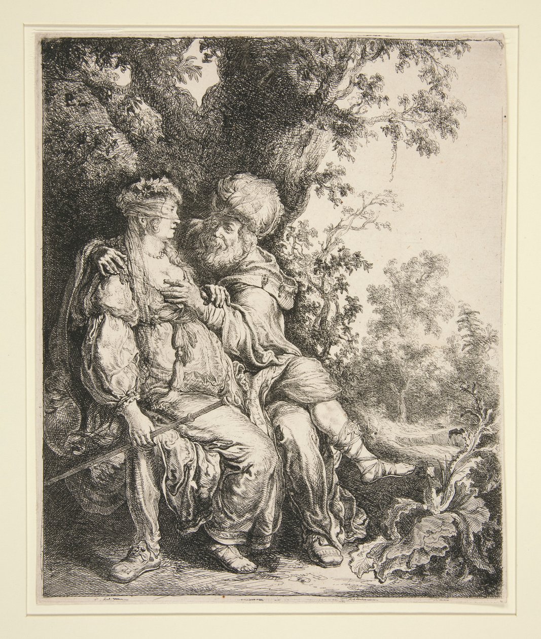 Juda og Tamar af Pieter Lastman
