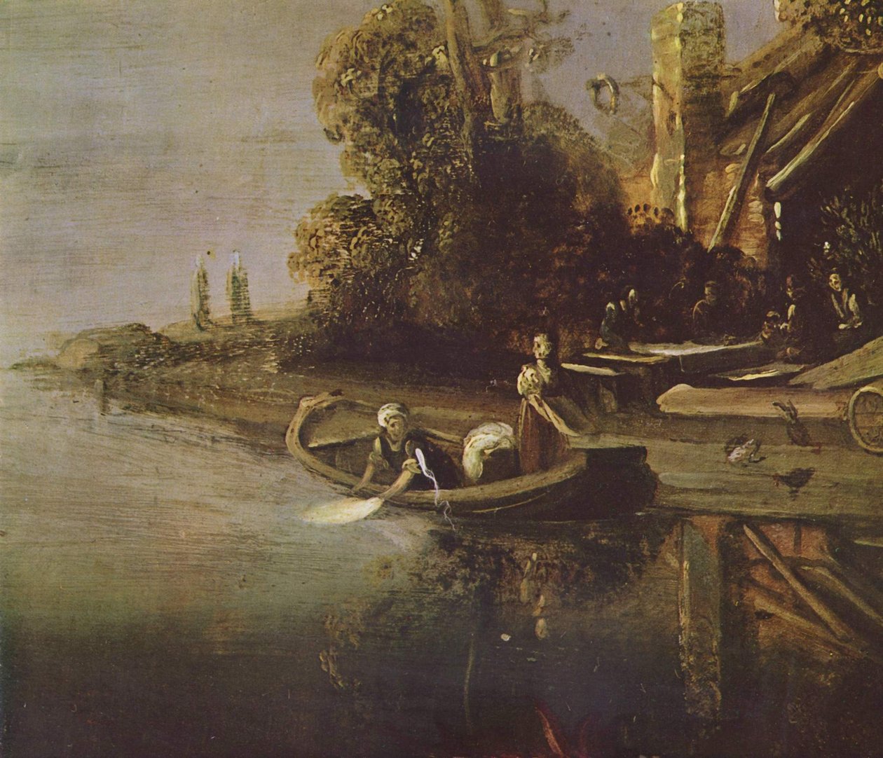 Tobias og englen



 (detalje) af Pieter Lastman