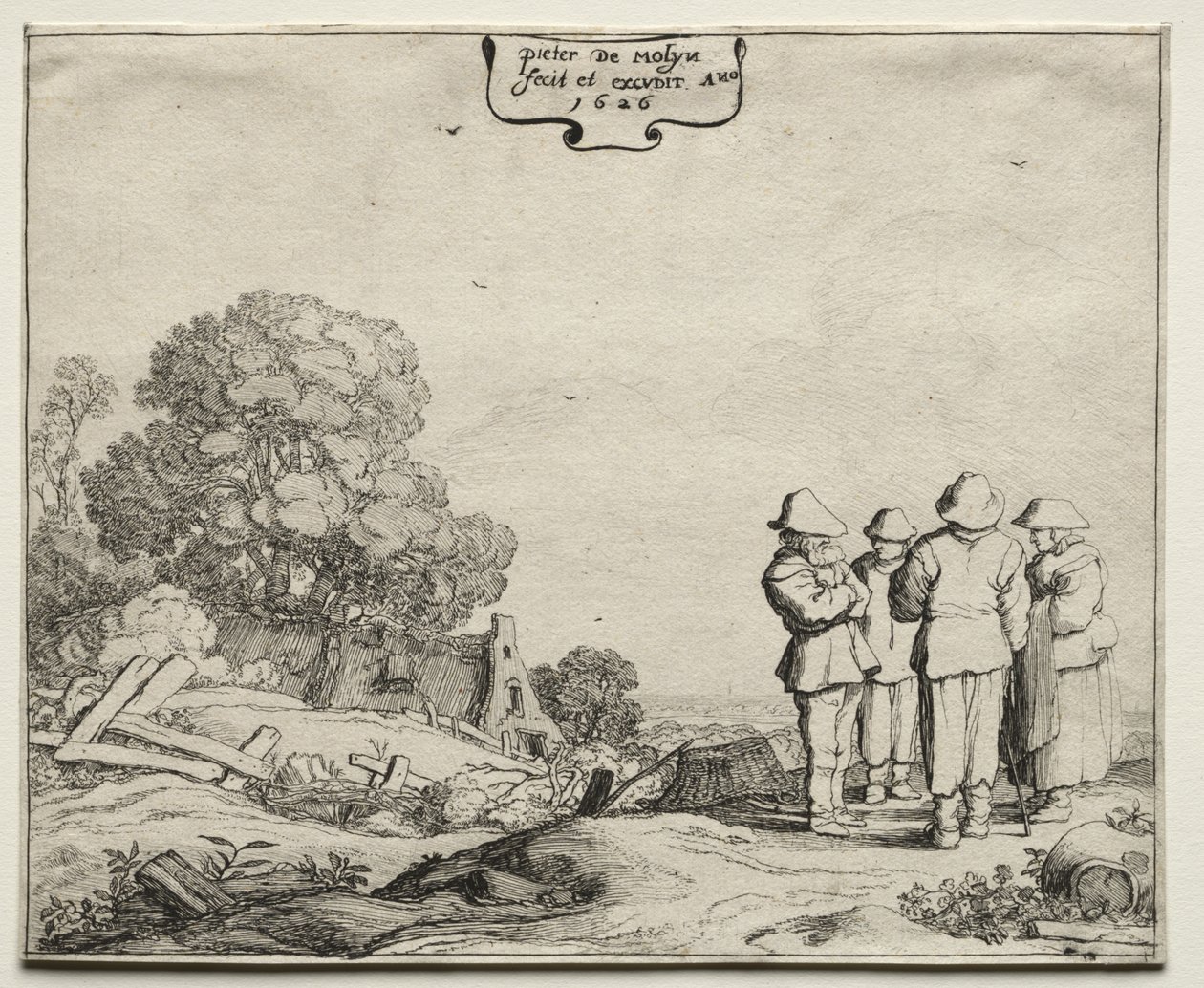 Landskaber af Pieter Molyn
