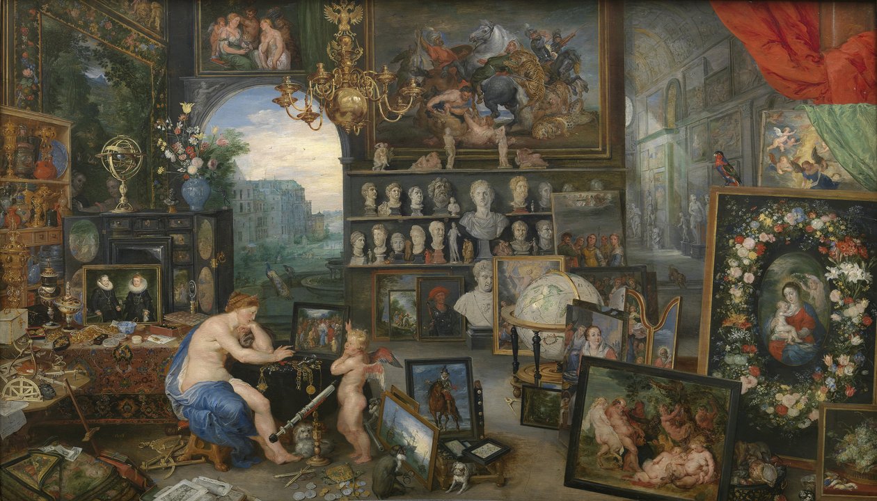 Synets Allegori af Peter Paul Rubens