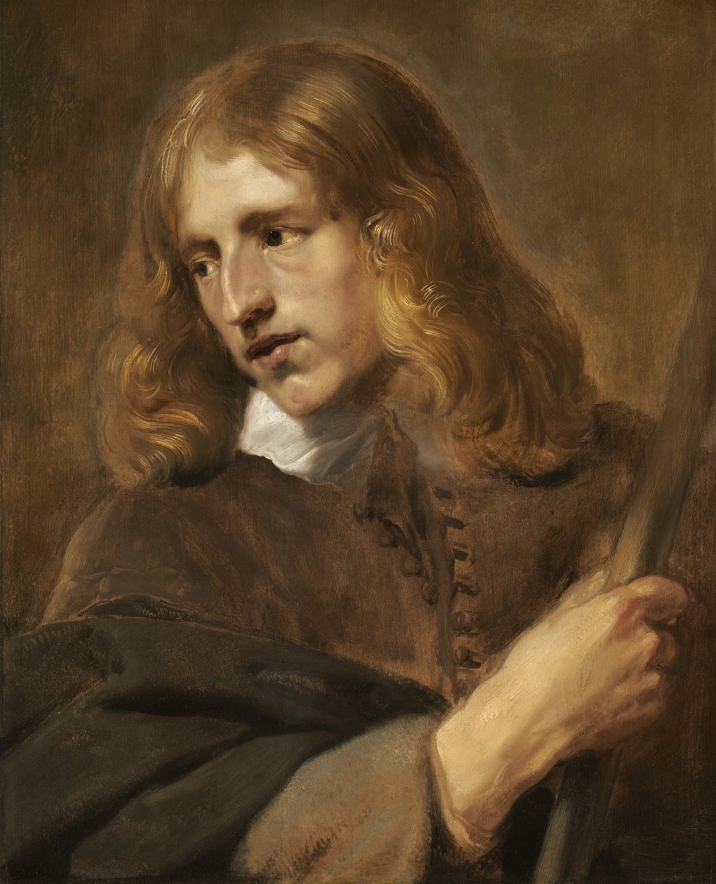 En ung mand med en stav, 1640. af Pieter Soutman